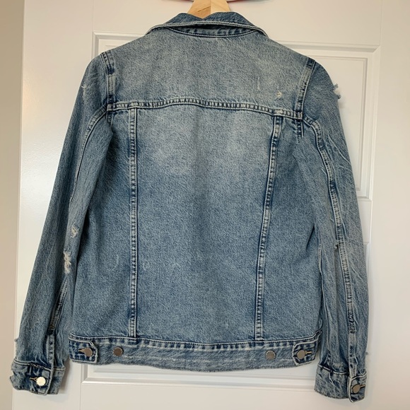 Blue Washed Denim Jacket!! - Picture 2 of 2